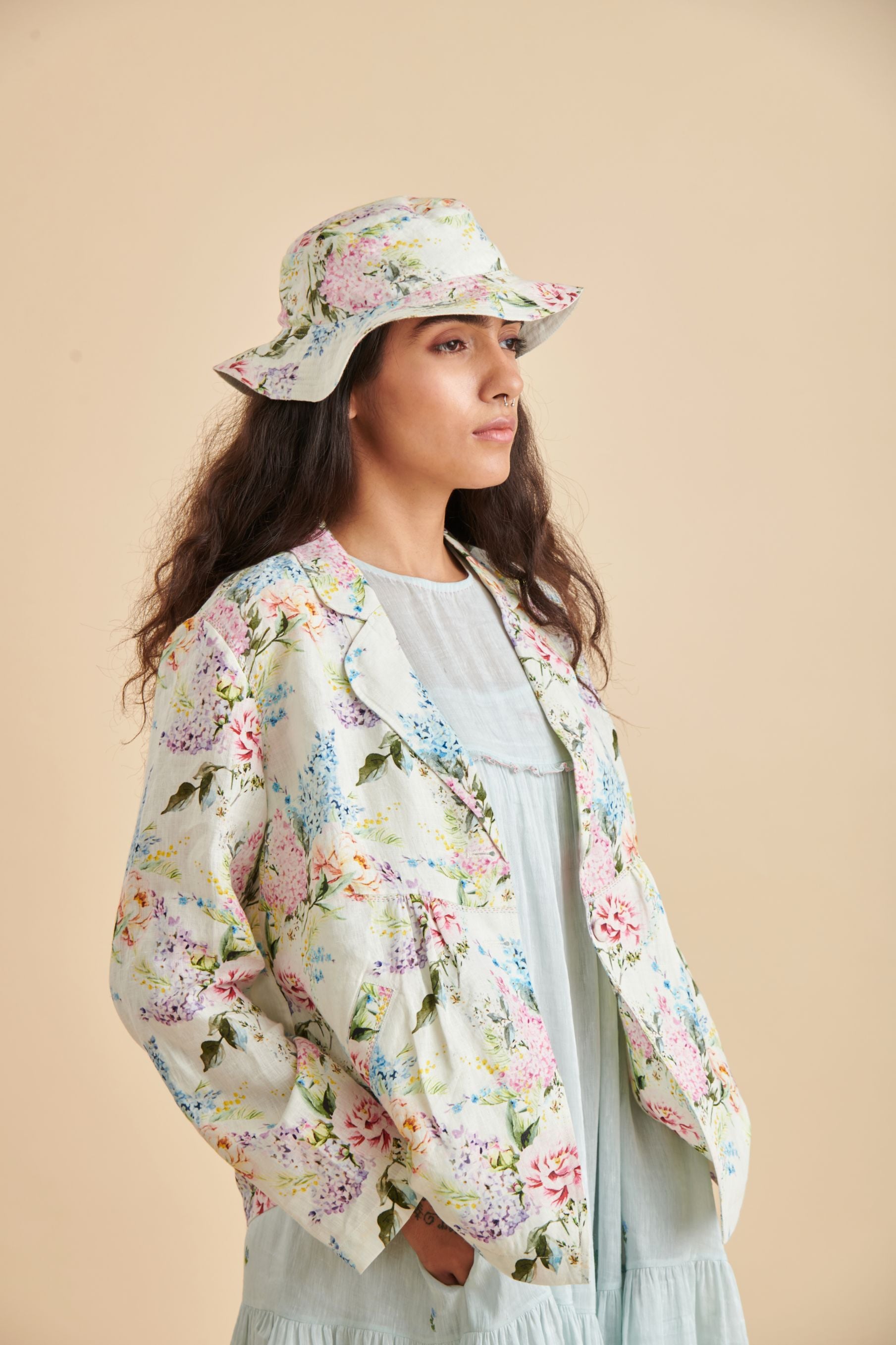 Posy Linen Jacket