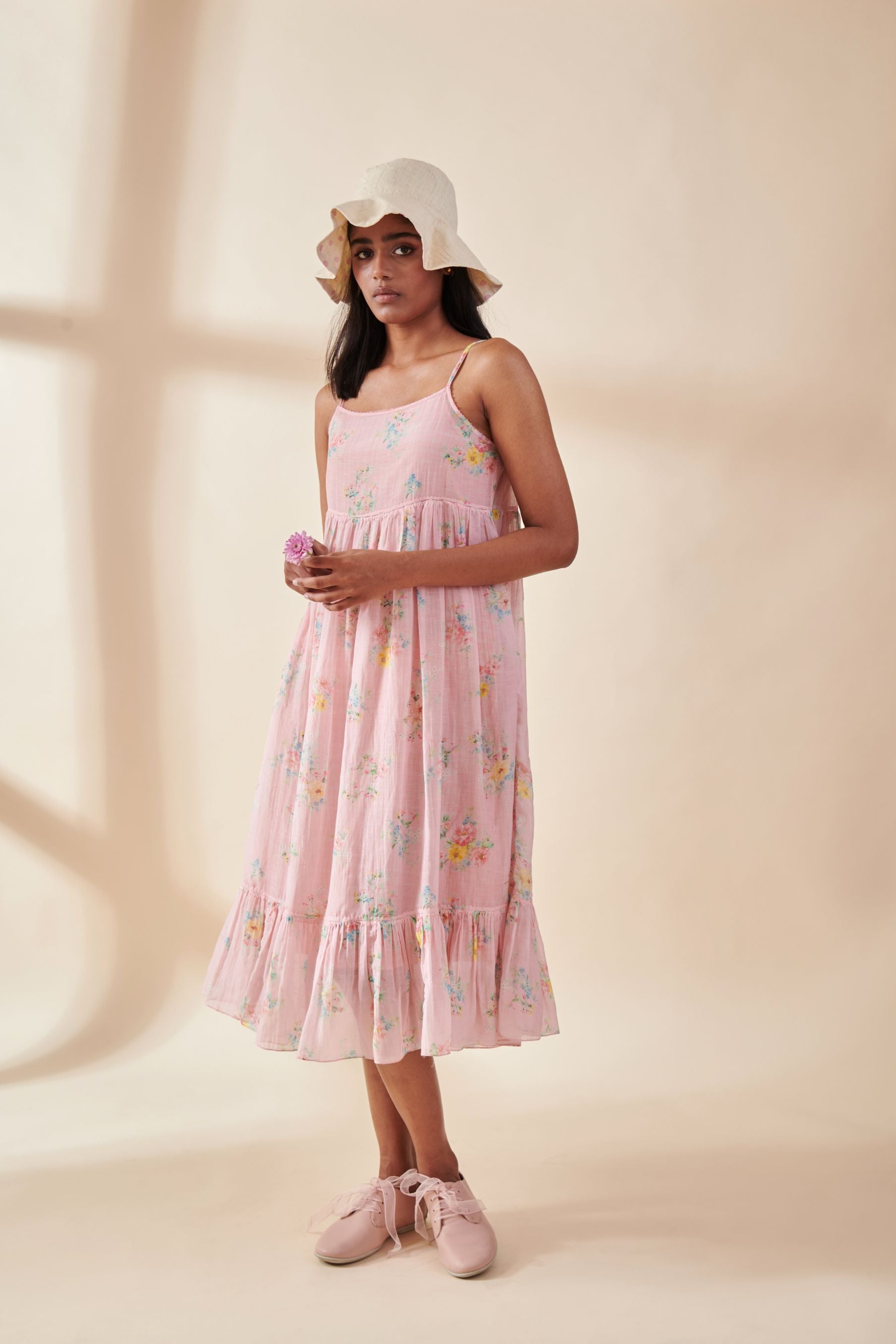 A Day on the Beach Midi Dress