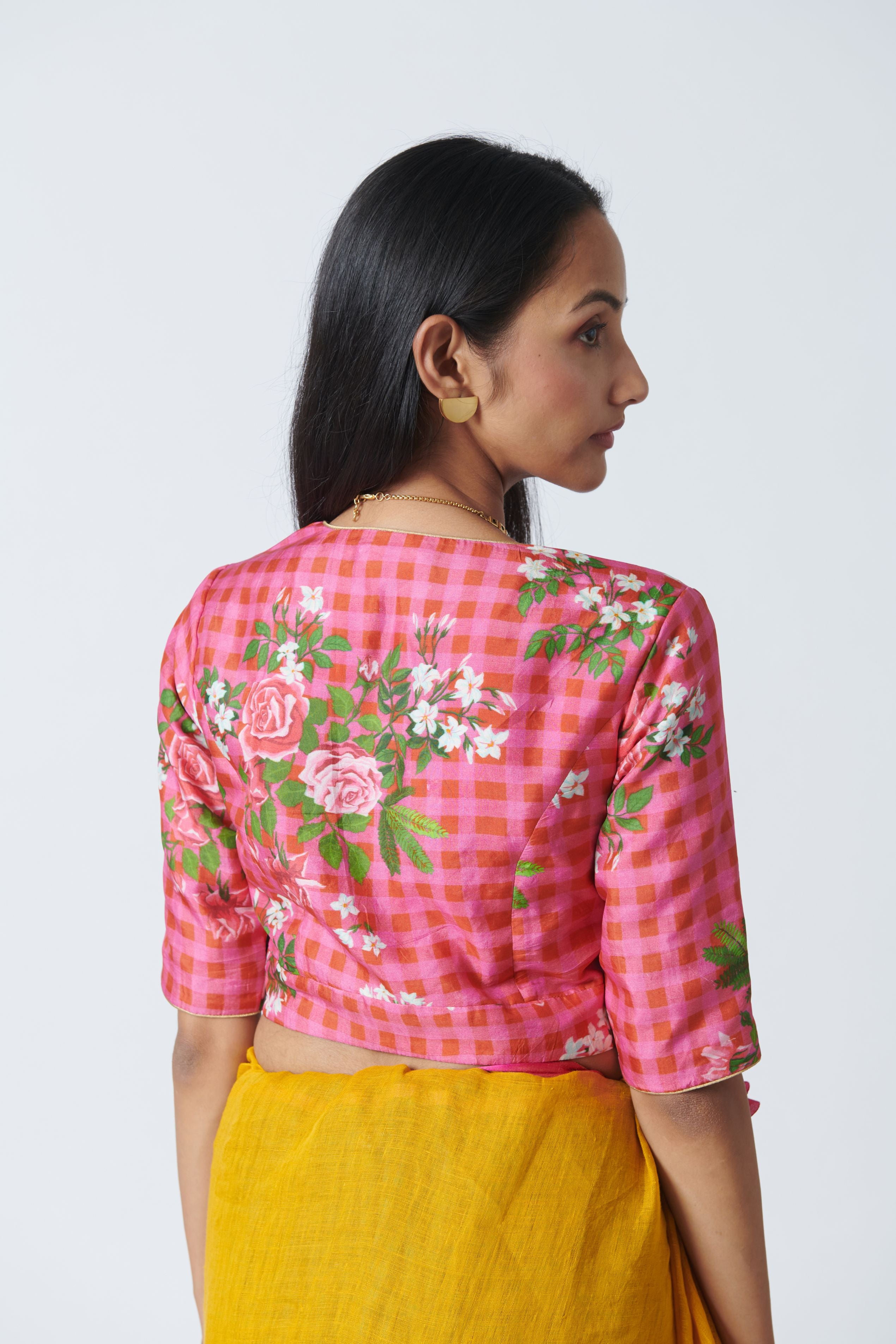 Touch-me-not Pink Blouse