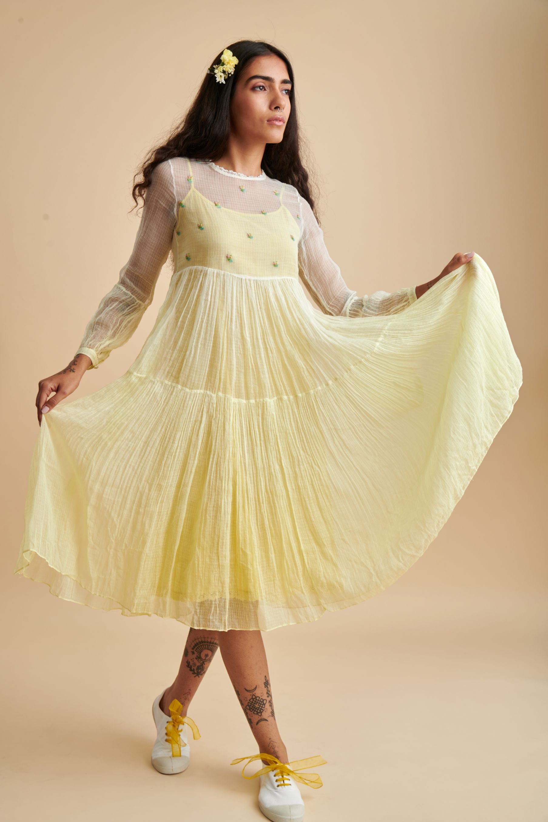 Daffodil Midi Dress