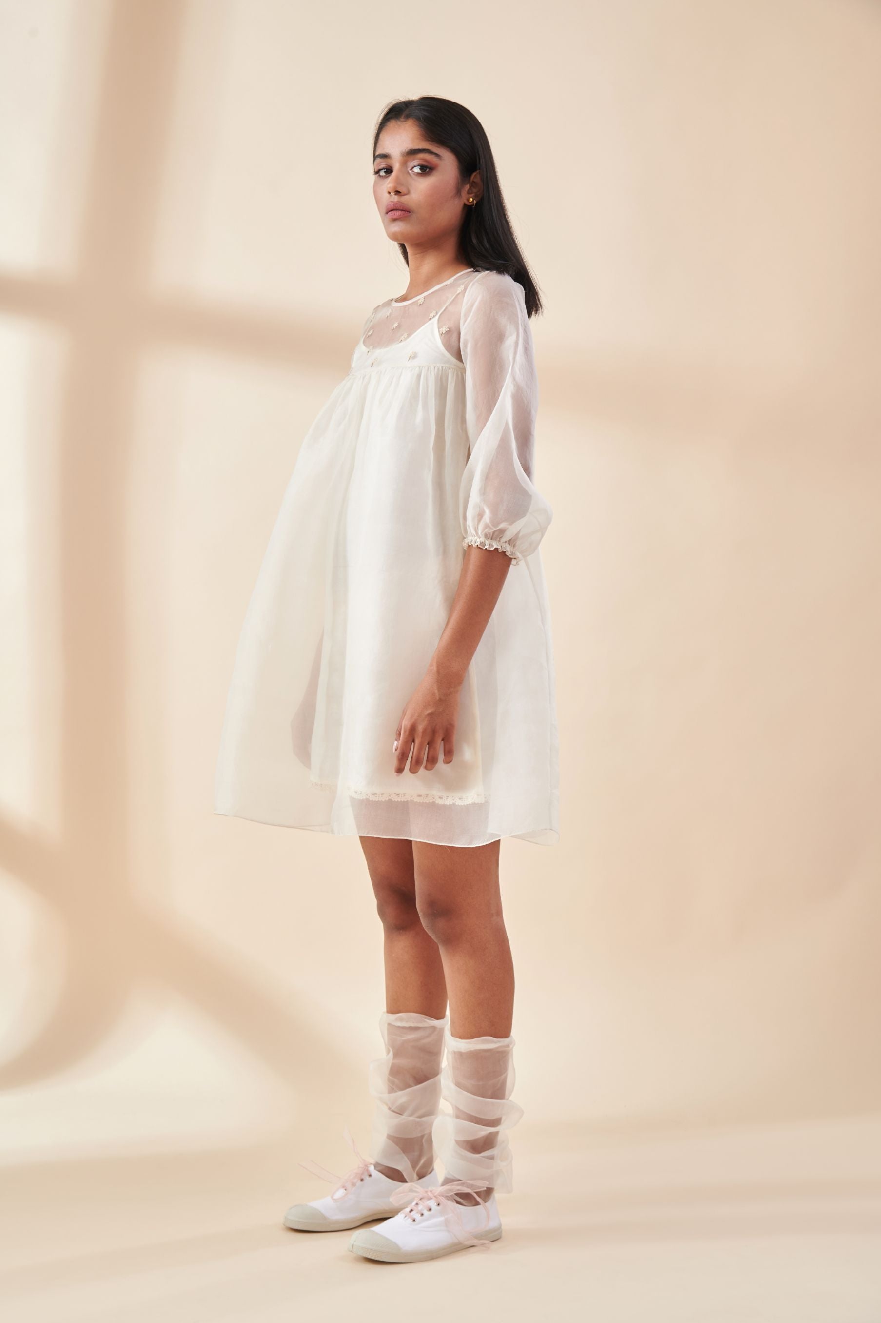Jasmine Mini Organza Dress