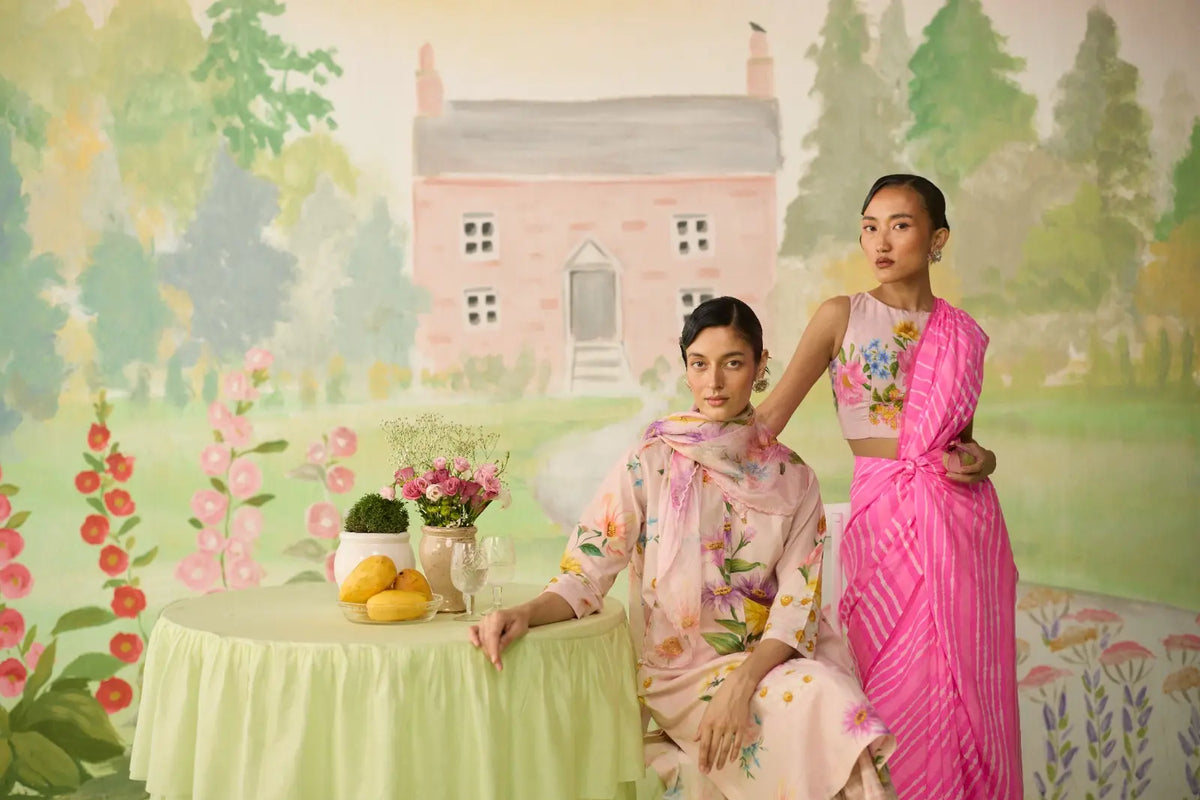 Kota Doria: A Sari with a Drape of Clouds