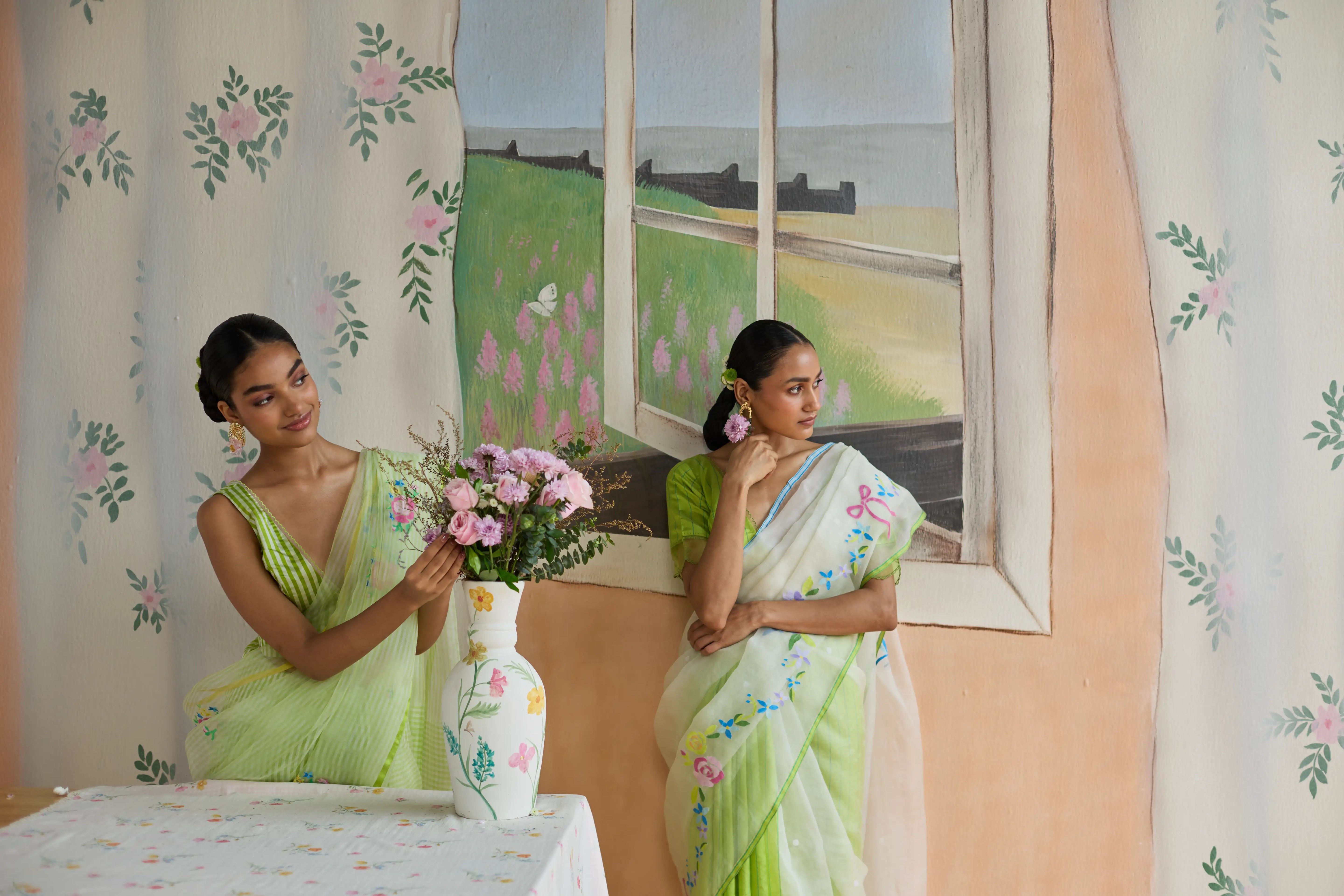 Motifs, Time, and the Handloom Process