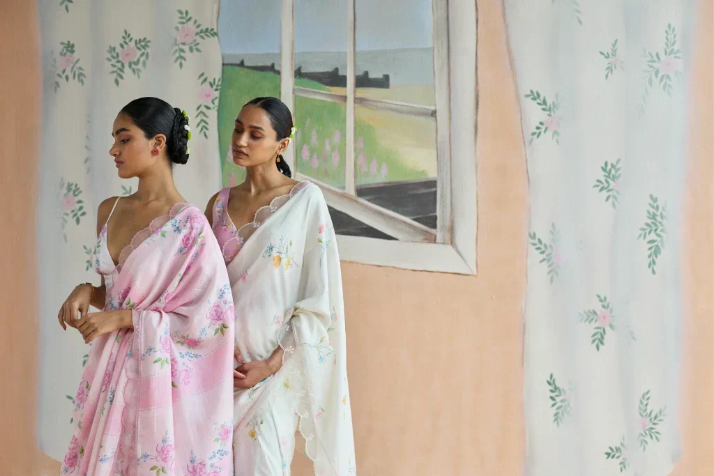 The Romance of Rose Prints In India