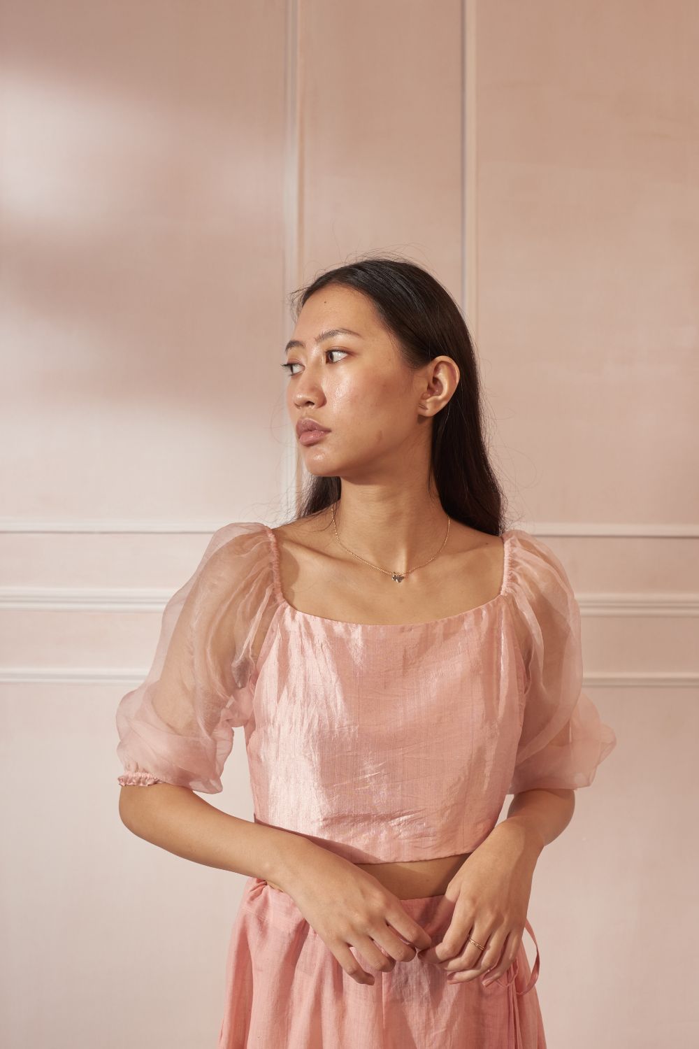 Peach Blossom Blouse