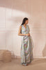 Jarul Linen Silk Sari