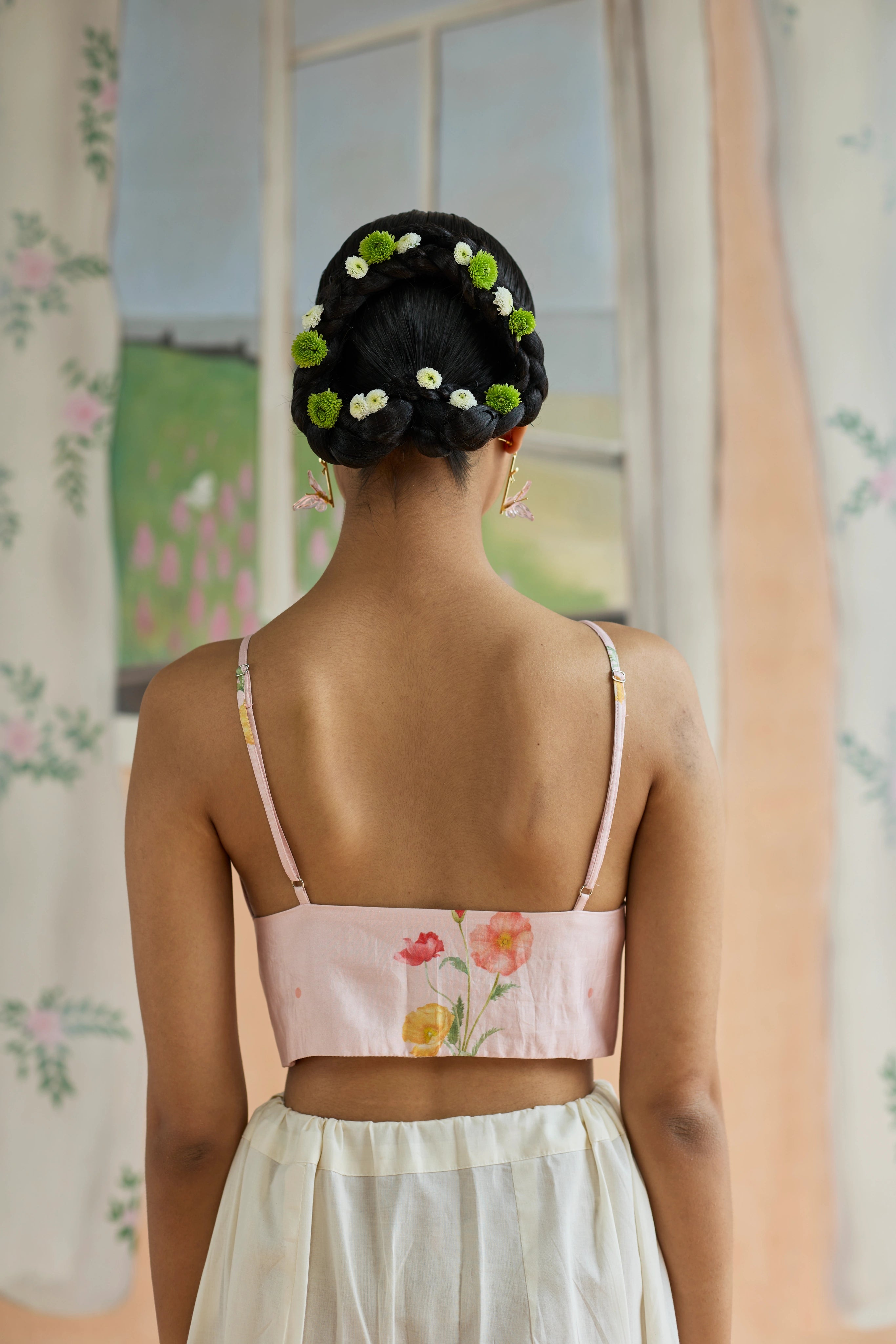 Poppy Bralette Blouse