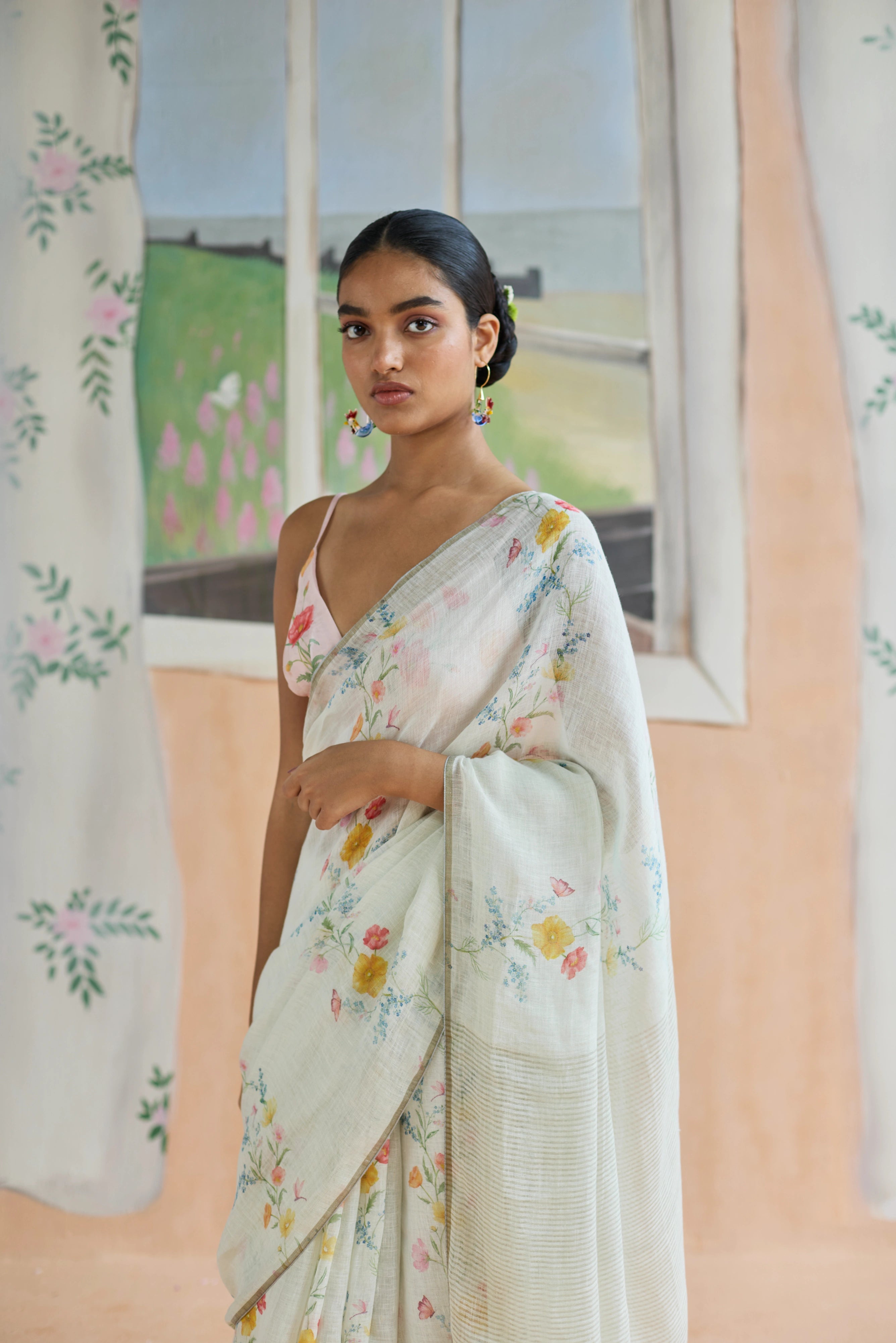Unwind Line Sari