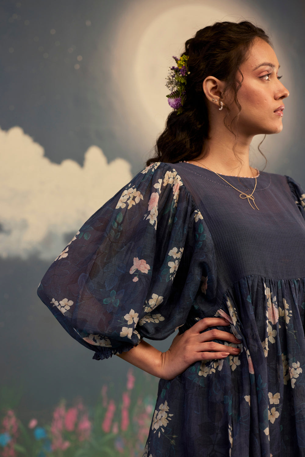 Moonlit Rose June Dress