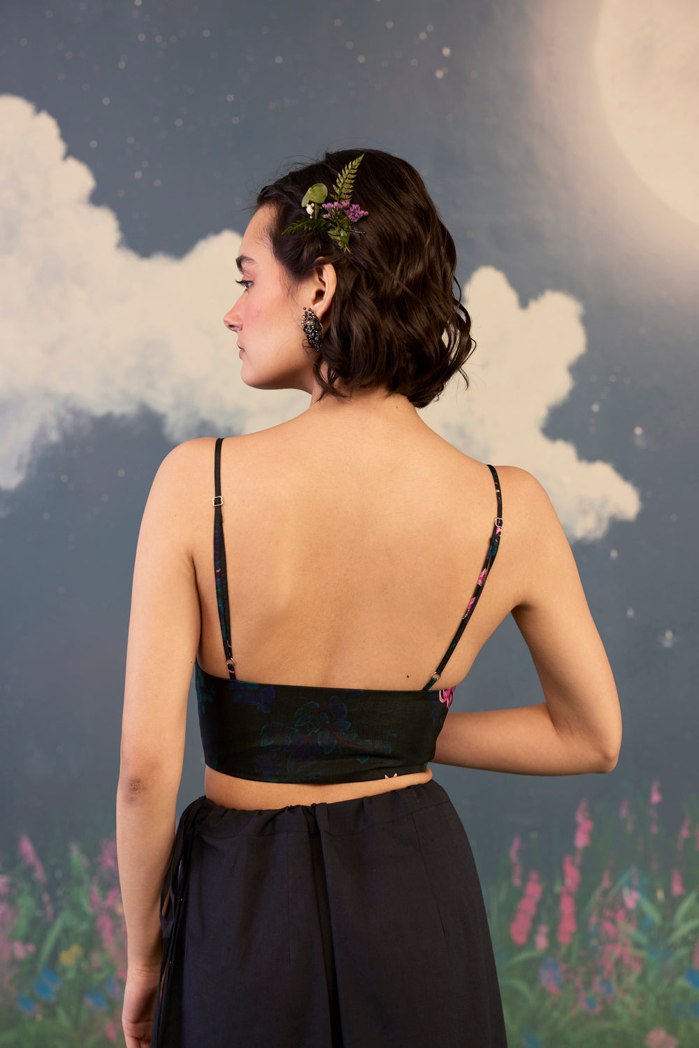 Foxglove Bralette Bamboo Silk