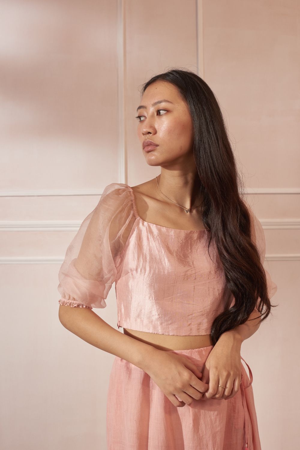 Peach Blossom Blouse