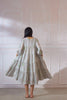 Rajnigandha Silk Tier Midi Dress