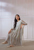 Rajnigandha Silk Tier Midi Dress