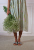 Hibiscus Tap Midi Dress