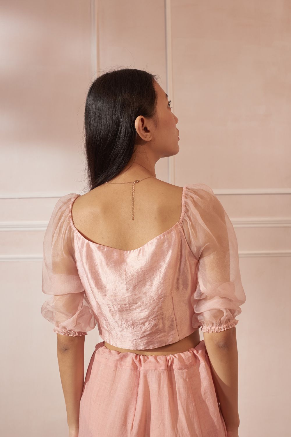 Peach Blossom Blouse