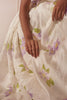 Jarul Mulberry Organza Silk Sari