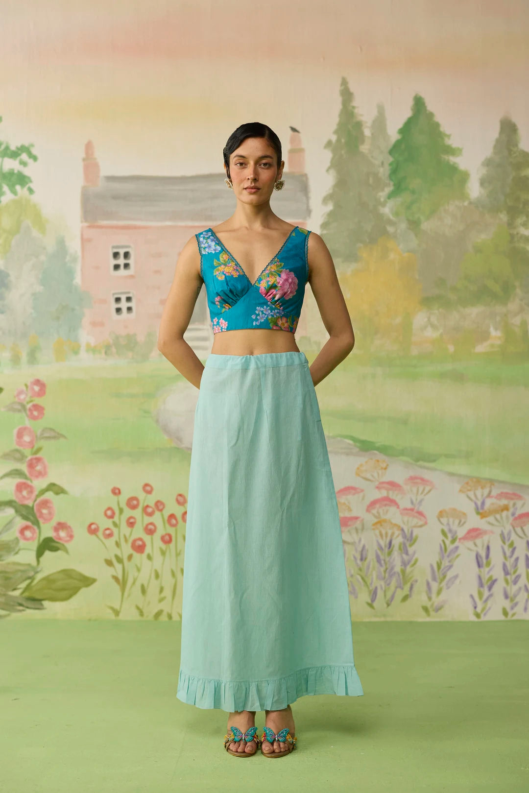 Blue Underskirt