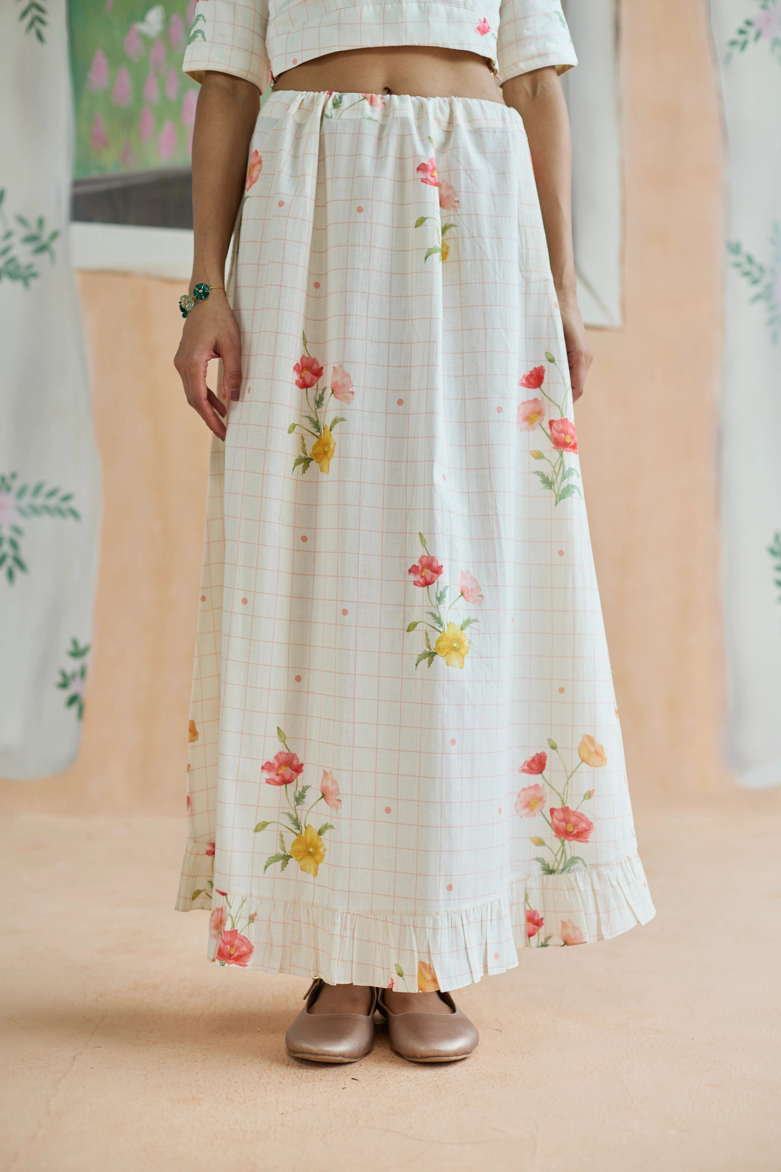 Poppy Cotton Underskirt
