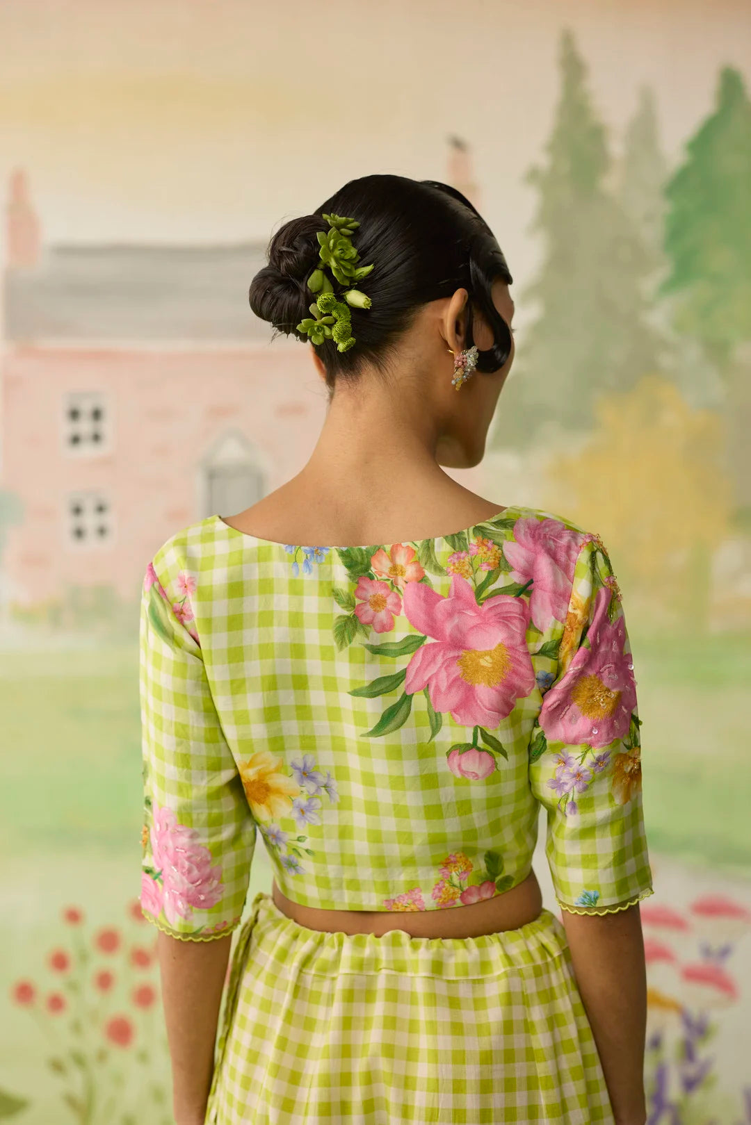 Lemonade Blouse V Neck Sleeves