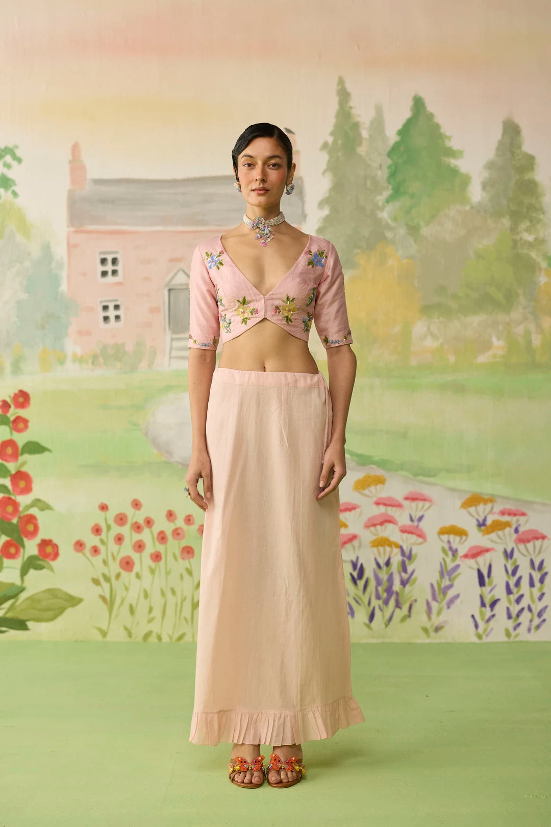 Pale Pink Underskirt