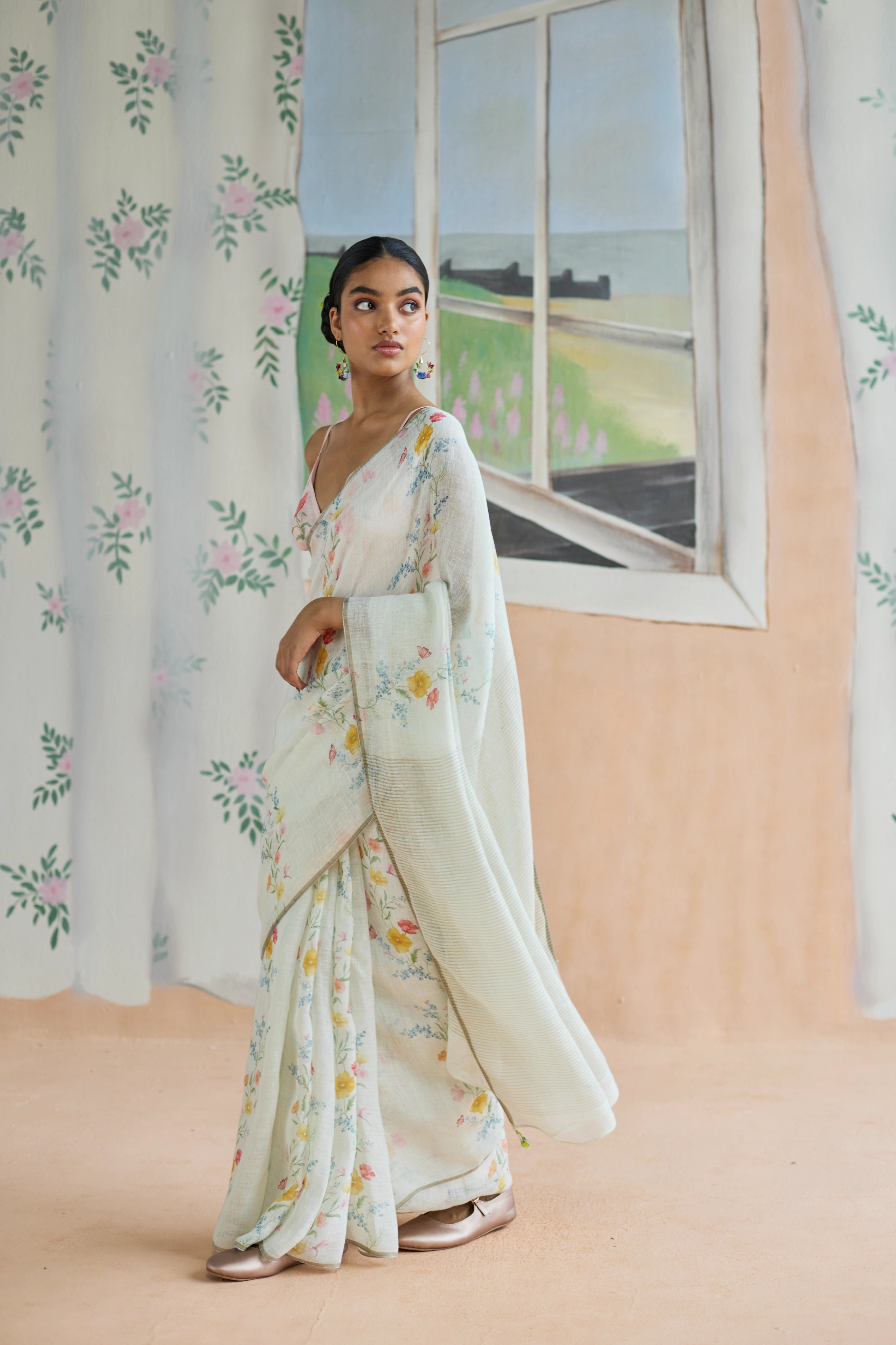 Unwind Line Sari