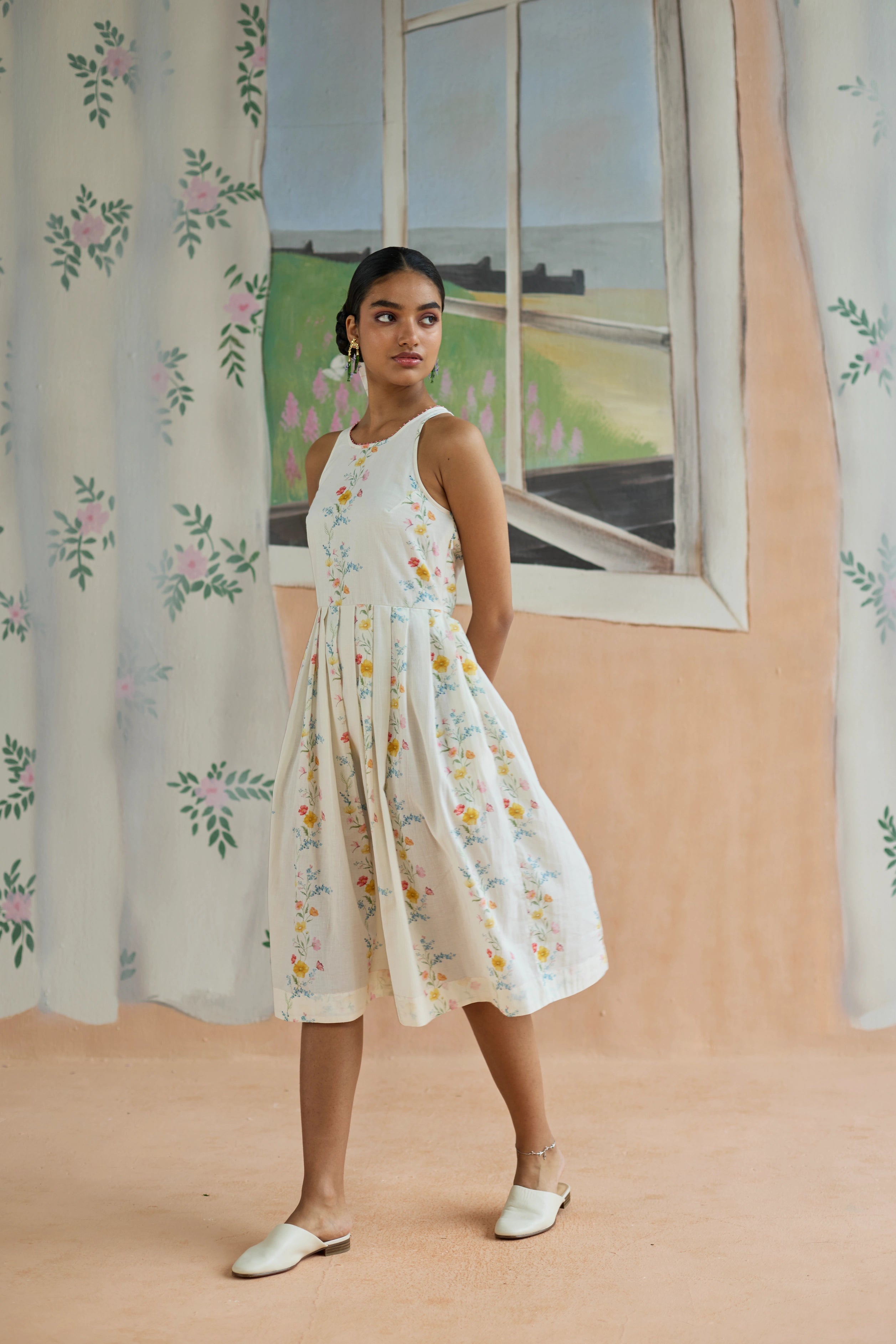 Unwind Midi Dress