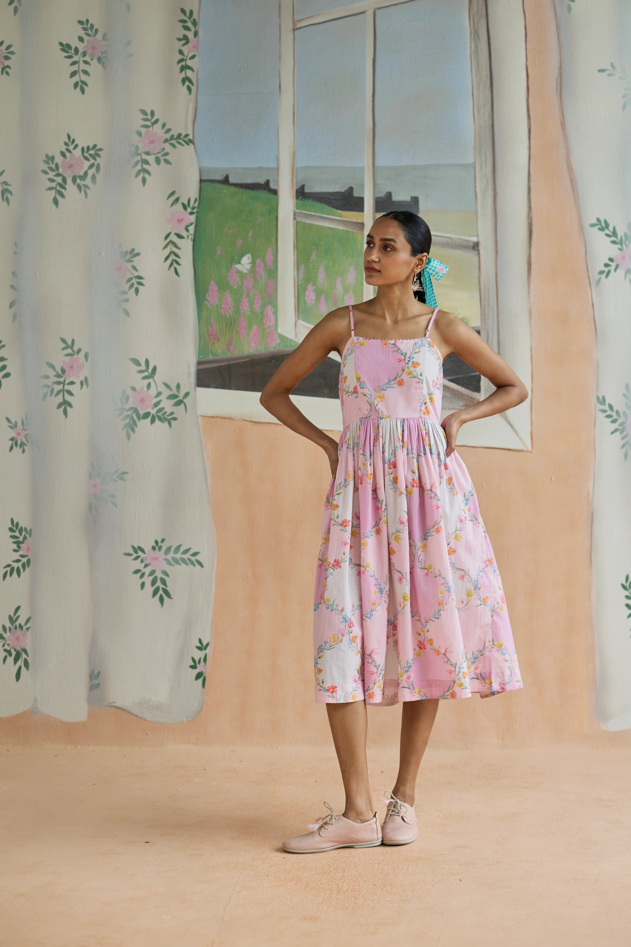 Drift and Dream Midi Dress