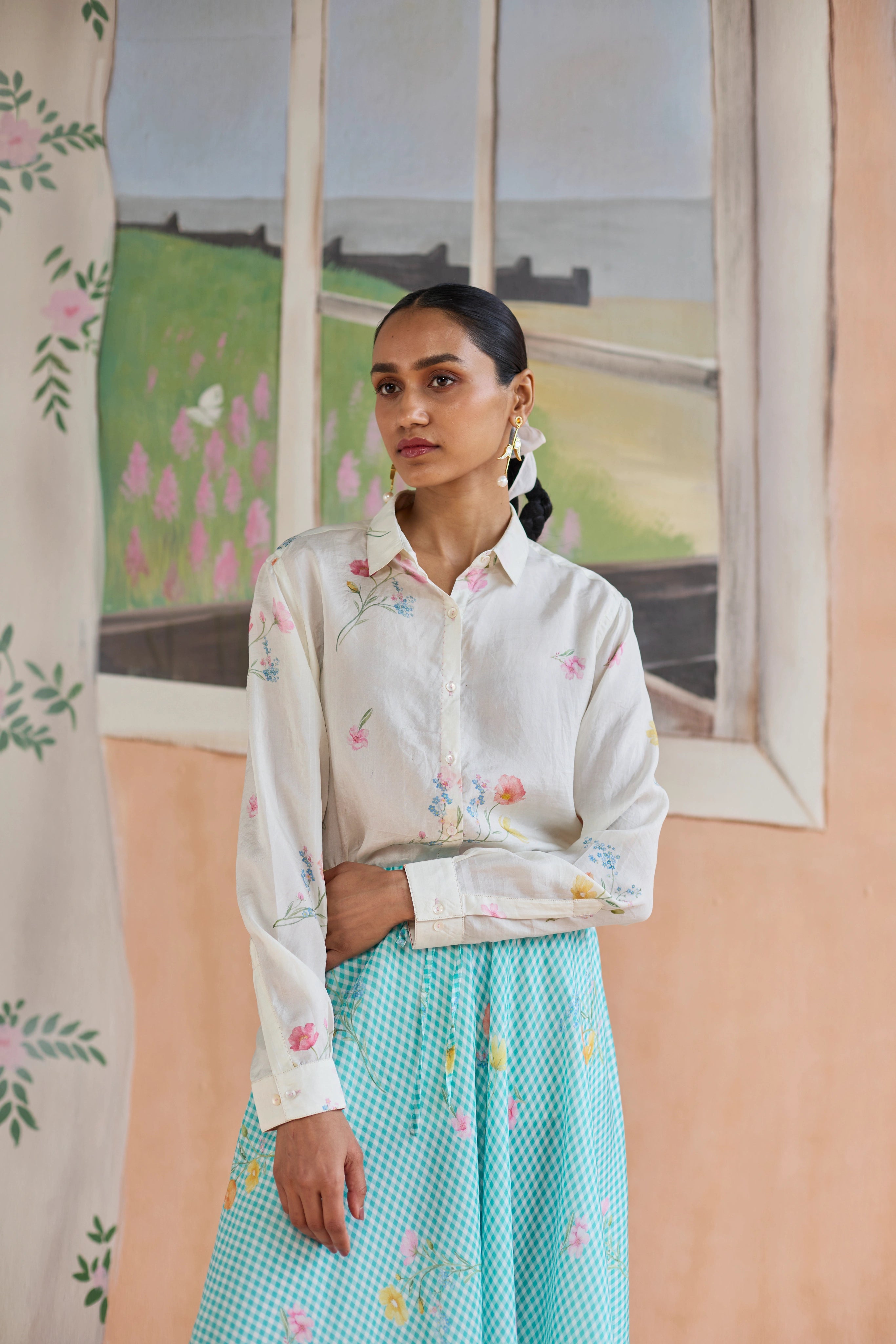 Mid-day Musings Shirt Bamboo Silk