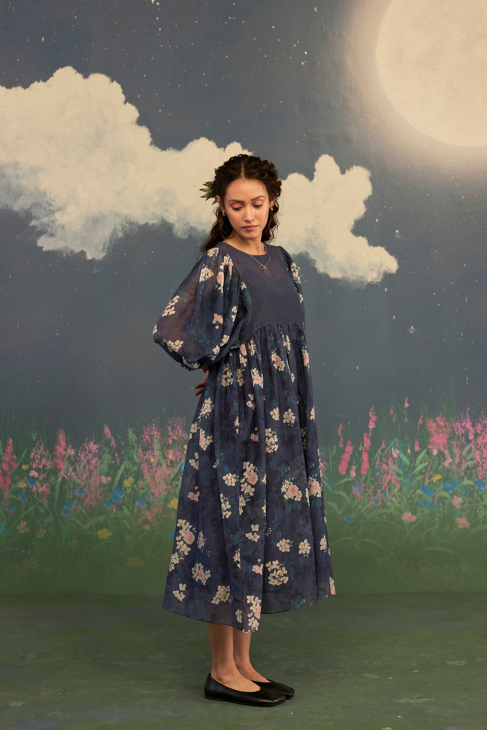 Moonlit Rose June Dress