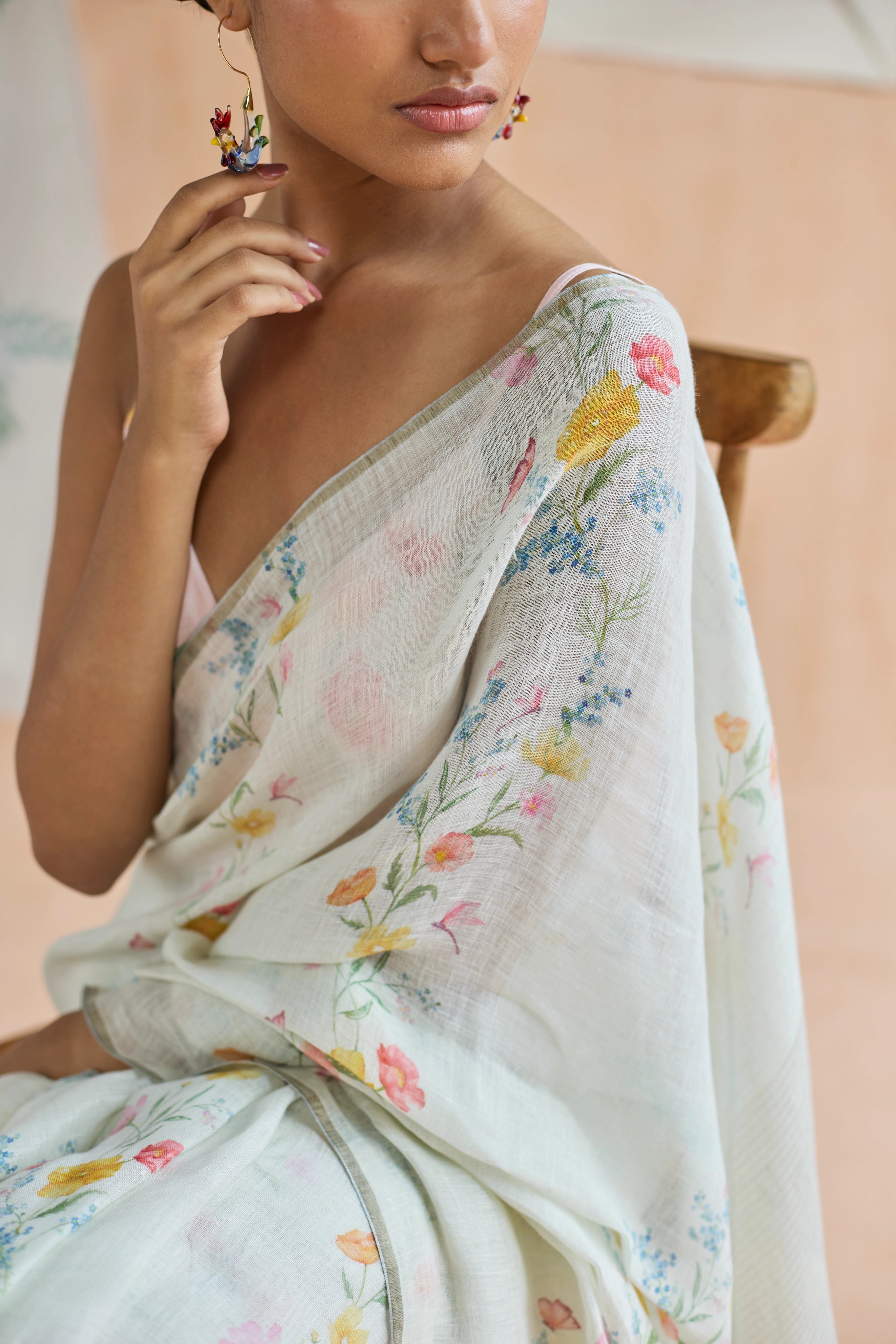 Unwind Line Sari
