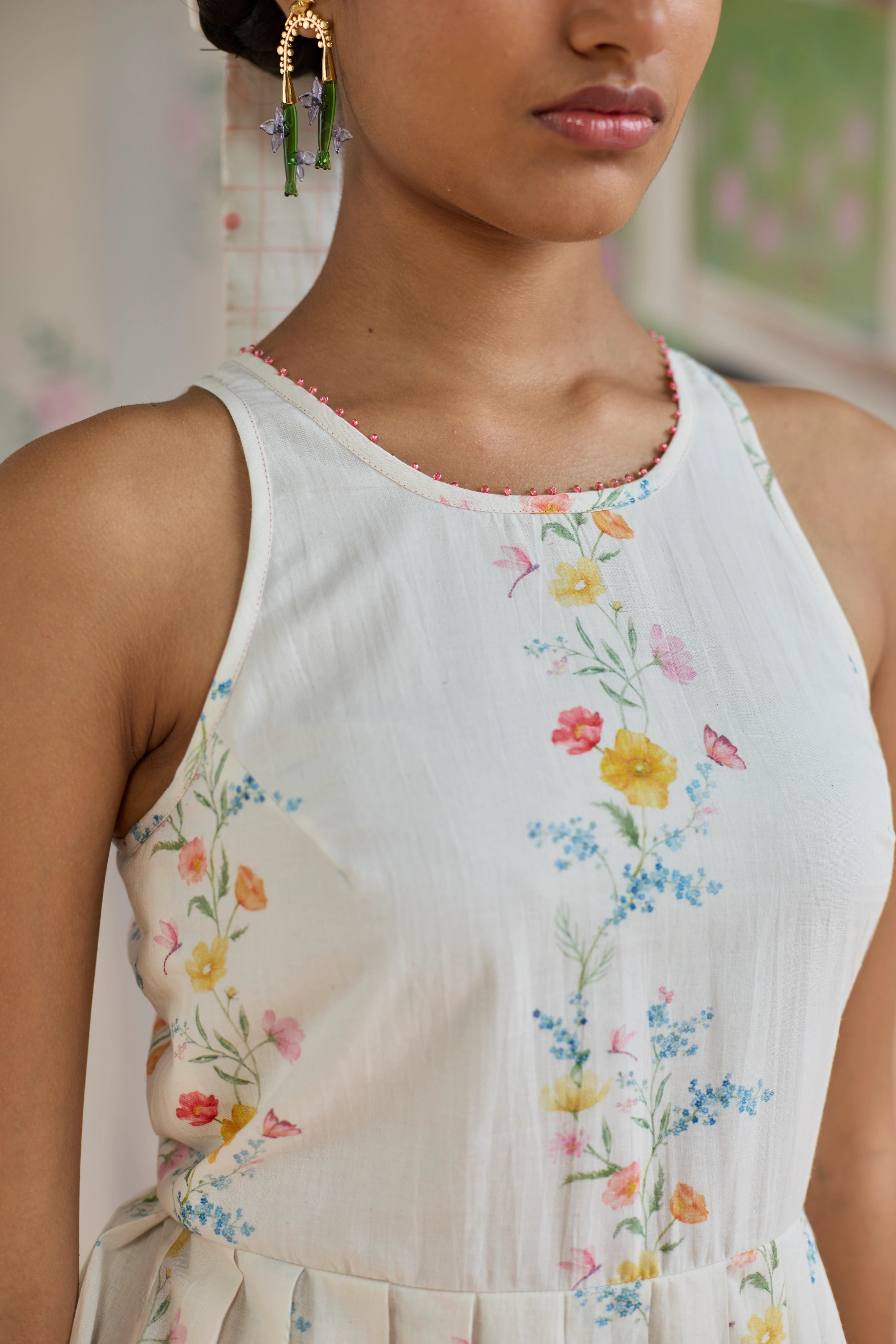 Unwind Midi Dress
