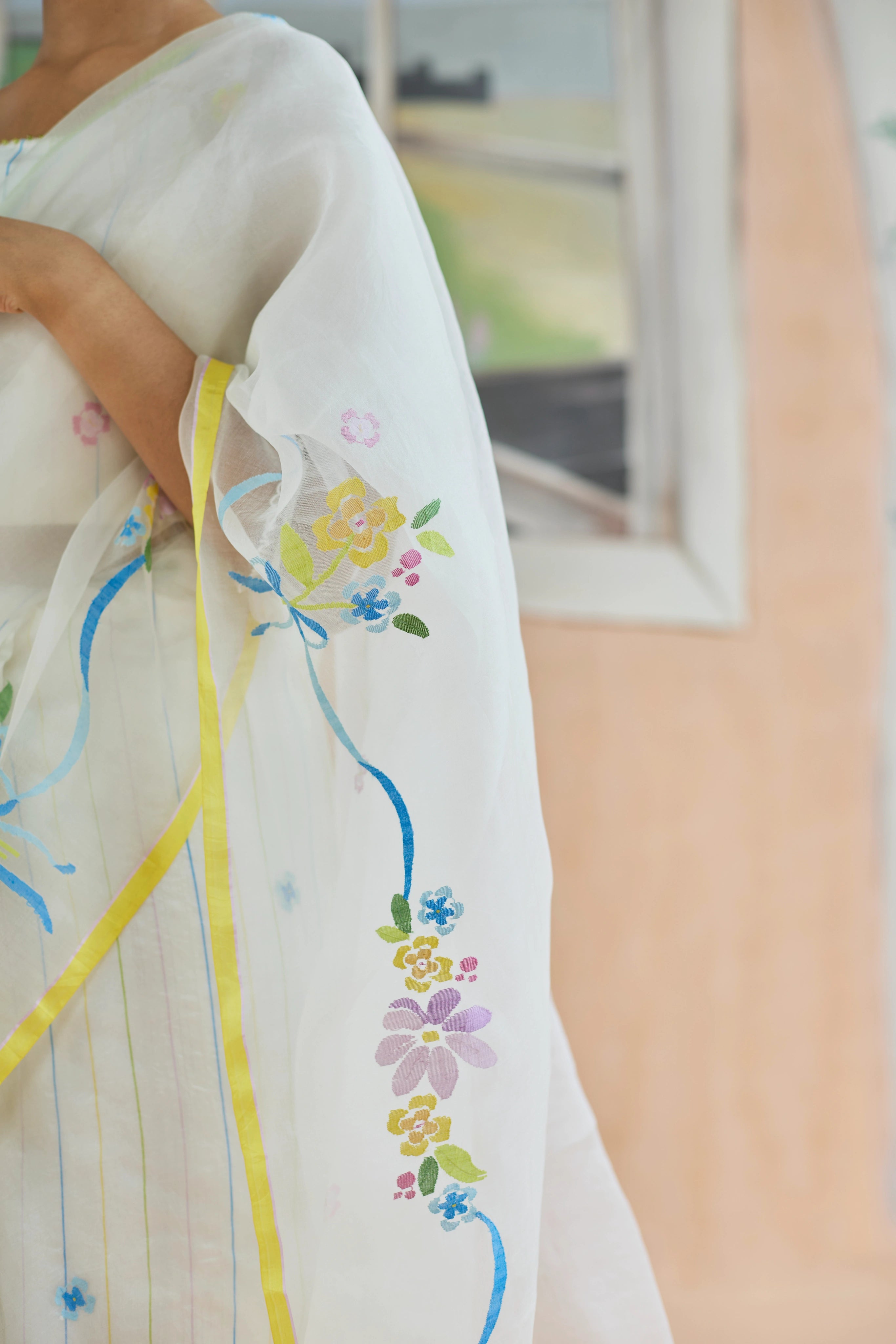Love Bunch Jamdani Sari
