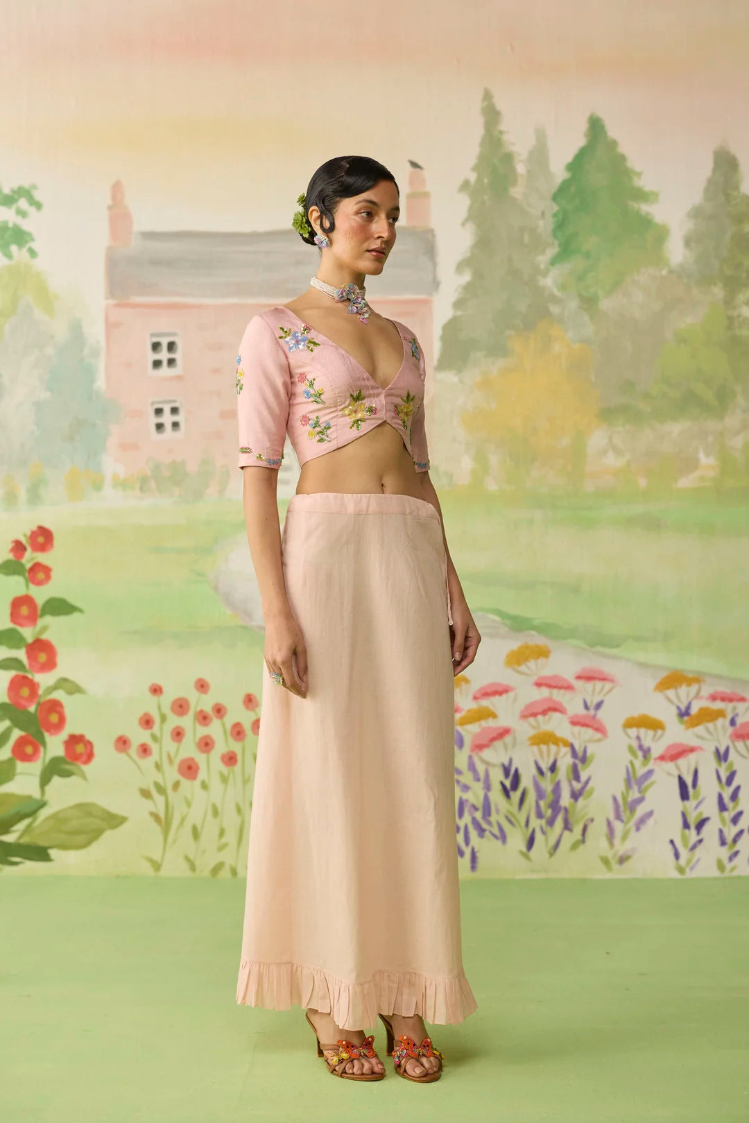 Pale Pink Underskirt