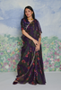 Gulmohar Jamuni Linen Sari