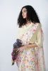 Spring Burst Handspun Cotton Sari