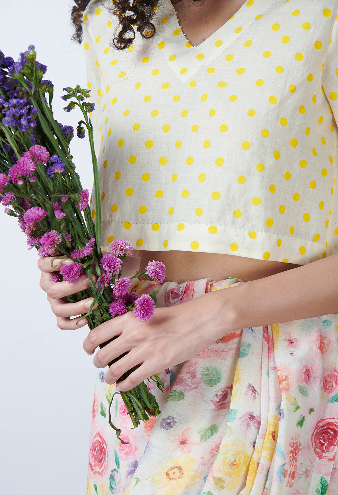 Polka Dot Blouse