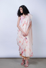 Roseberry Linen Sari