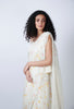 Limoncello Linen Sari