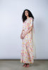 Spring Burst Linen Sari