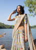 Marigold Linen Sari