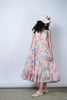 Handwoven Pale Pink Silk & Cotton Dress