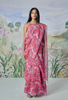 Flower Bed Linen Sari