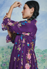 Purple Handwoven Cotton Dress