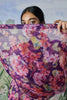 Plum Color Mulberry Silk Sari