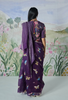 Handwoven Nadiya Paar Linen Sari 