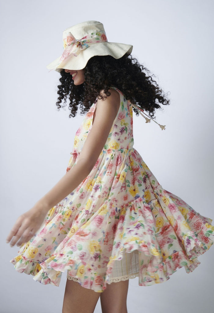 Spring Burst Mini Dress 1