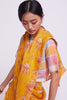 Turmeric Cotton Silk Sari