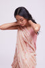 Rose Bud Cotton Silk Sari