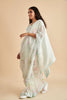 Meadow Linen Silk Sari
