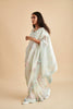 Meadow Linen Silk Sari